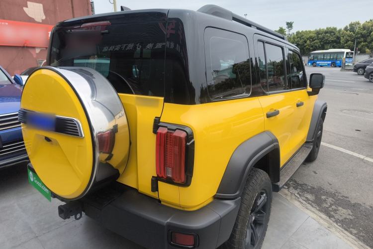 Used Tank 300 2023 Off-Road Edition 2.0T Challenger Rear Right 45 Deg