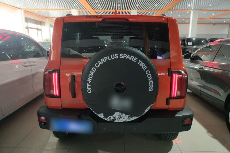 Used Tank 300 2023 Off-Road Edition 2.0T Challenger Rear