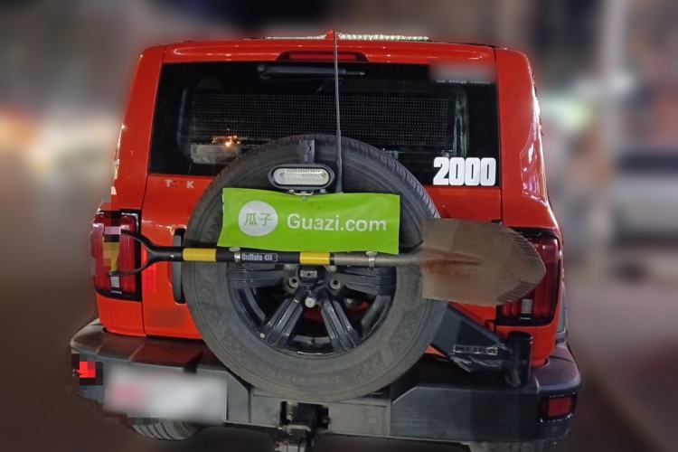 Used Tank 300 2023 Off-Road Edition 2.0T Conqueror Rear