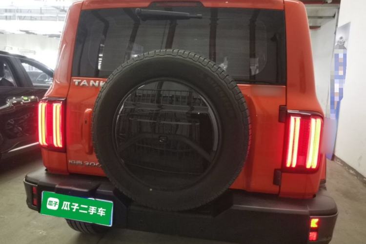 Used Tank 300 2023 City Edition 2.0T—Stylish as Ever Rear
