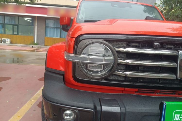 Used Tank 300 2023 City Edition 2.0T—Stylish as Ever Right Front Headlight