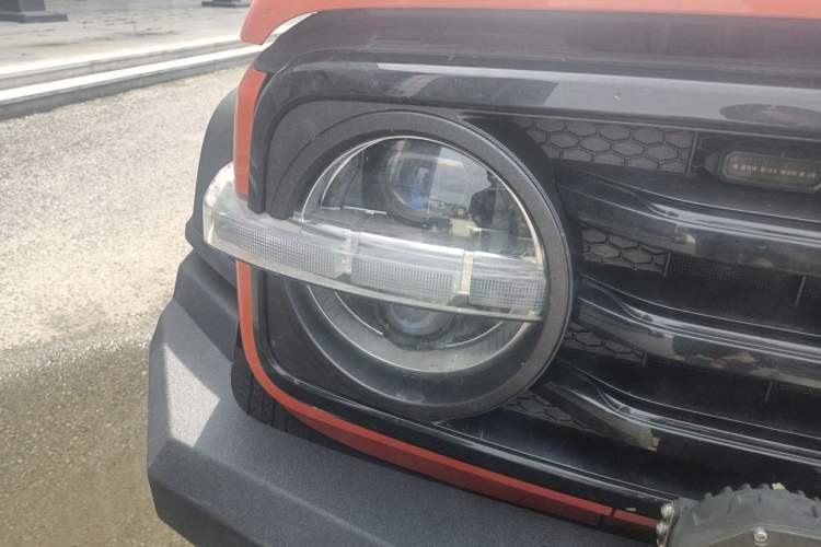 Used Tank 300 2023 Off-Road Edition 2.0T Conqueror Right Front Headlight