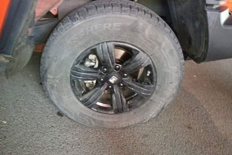 Used Tank 300 2023 Off-Road Edition 2.0T Conqueror Right Front Wheel Hub