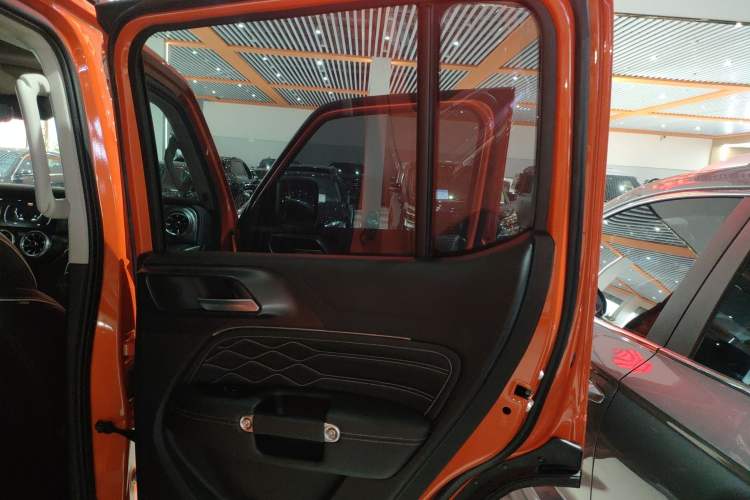 Used Tank 300 2023 Off-Road Edition 2.0T Challenger Right Rear Door Interior