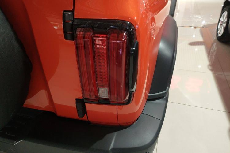 Used Tank 300 2023 Off-Road Edition 2.0T Challenger Right Rear Taillight