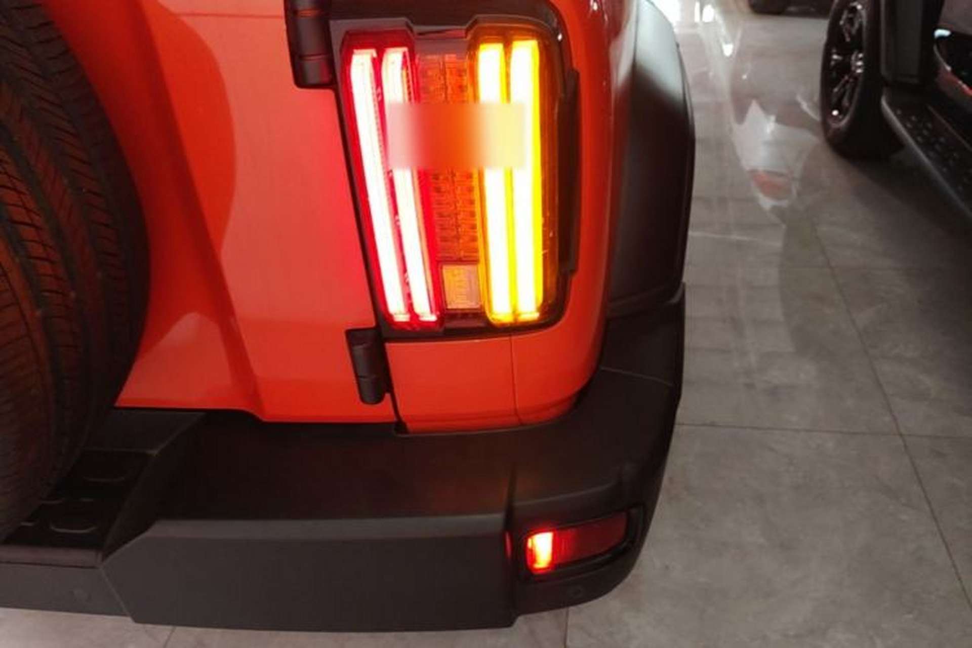 Used Tank 300 2023 Off-Road Edition 2.0T Conqueror Right Rear Taillight