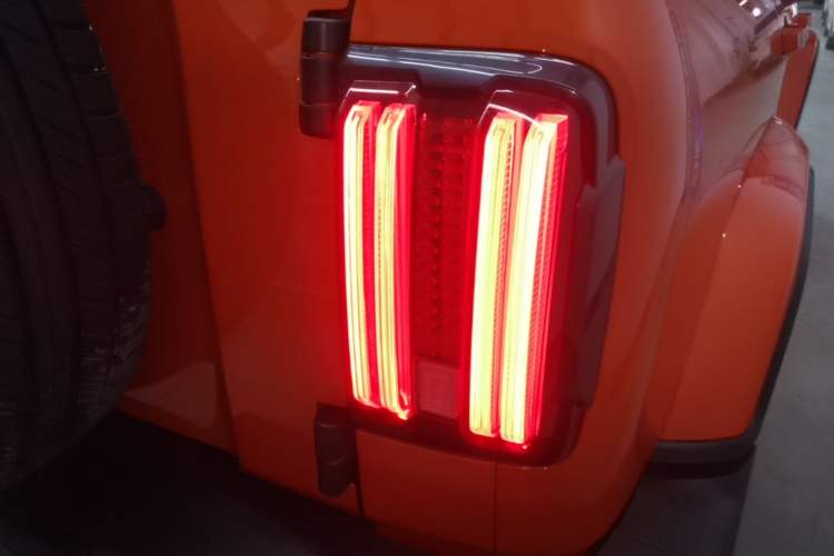 Used Tank 300 2023 City Edition 2.0T—Stylish as Ever Right Rear Taillight