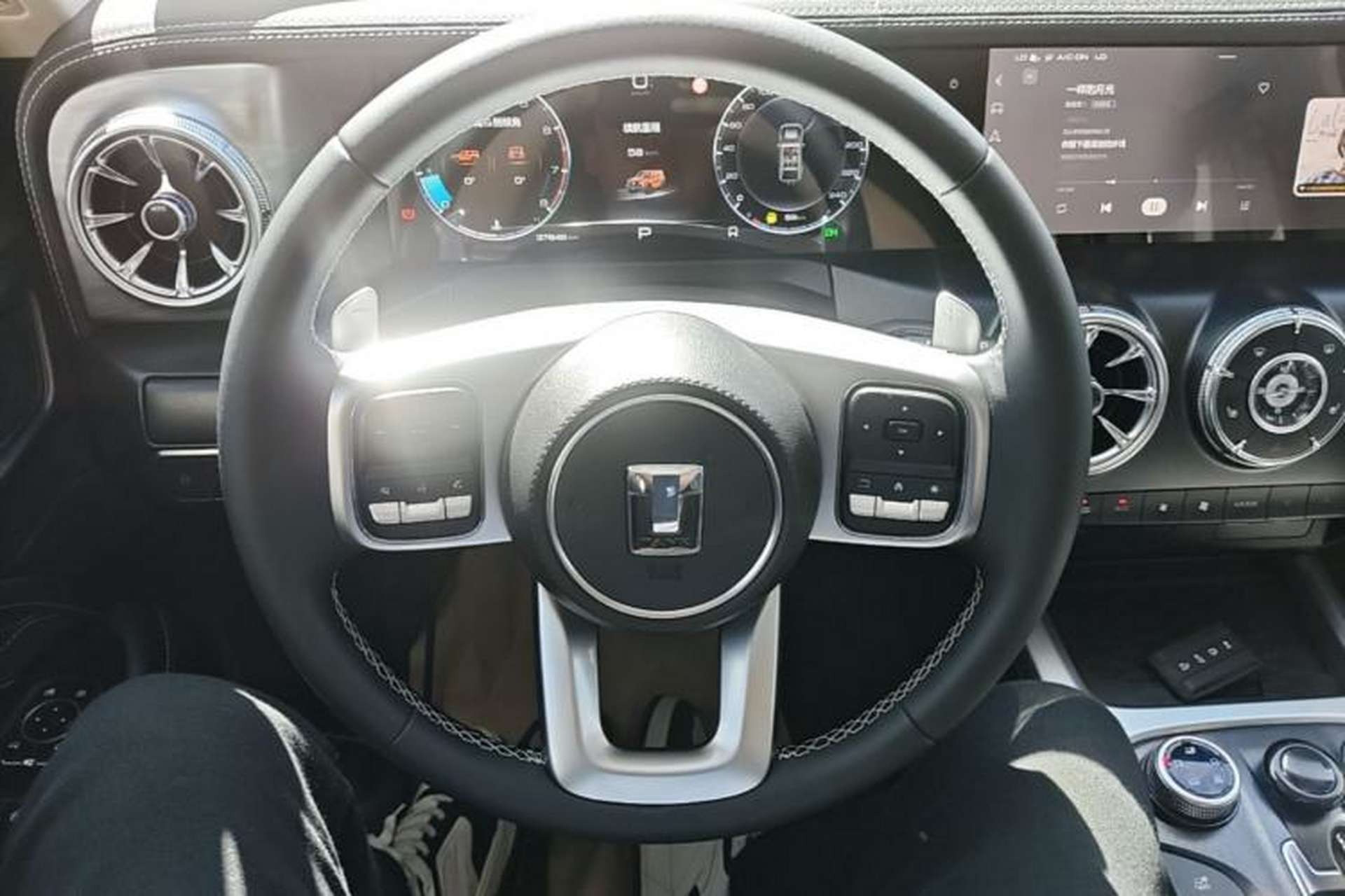 Used Tank 300 2023 Off-Road Edition 2.0T Challenger Steering Wheel