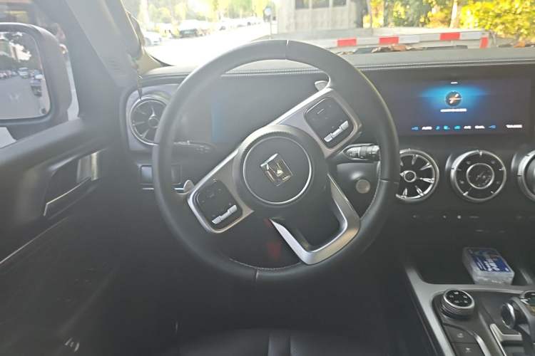 Used Tank 300 2023 Off-Road Edition 2.0T Conqueror Steering Wheel