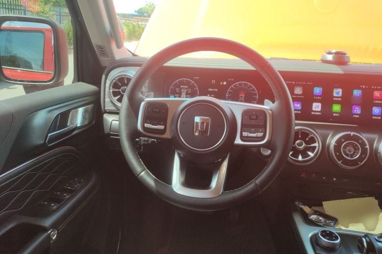 Used Tank 300 2023 Off-Road Edition 2.0T Conqueror Steering Wheel