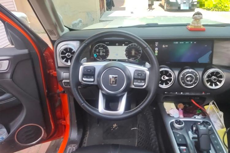 Used Tank 300 2023 Off-Road Edition 2.0T Conqueror Steering Wheel