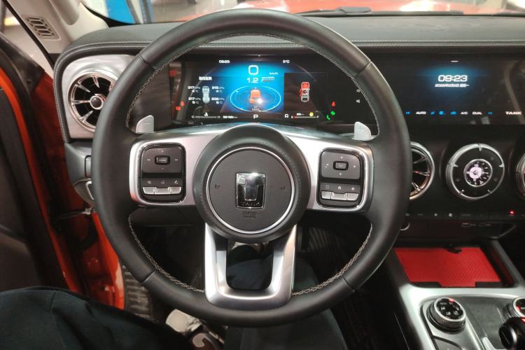 Used Tank 300 2023 City Edition 2.0T—Stylish as Ever Steering Wheel