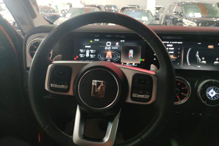 Used Tank 300 2023 Off-Road Edition 2.0T Challenger Steering Wheel