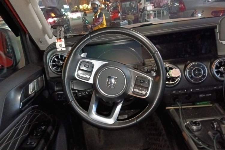 Used Tank 300 2023 Off-Road Edition 2.0T Conqueror Steering Wheel