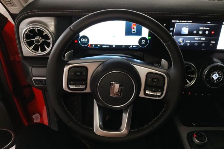 Used Tank 300 2023 Off-Road Edition 2.0T Conqueror Steering Wheel