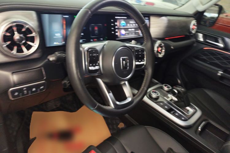 Used Tank 300 2023 City Edition 2.0T—Stylish as Ever Steering Wheel