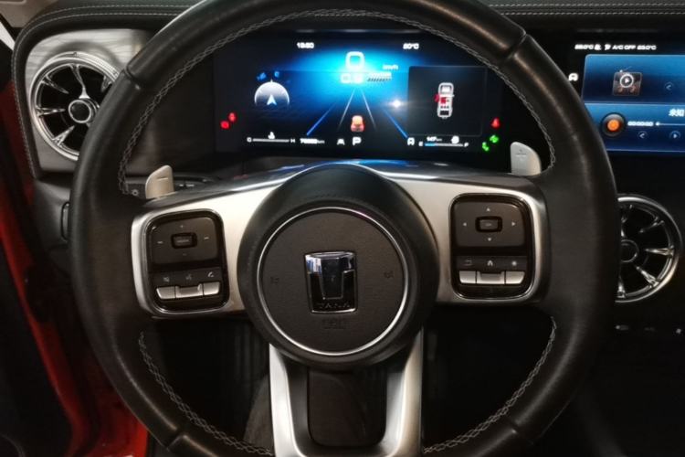 Used Tank 300 2023 City Edition 2.0T—Stylish as Ever Steering Wheel