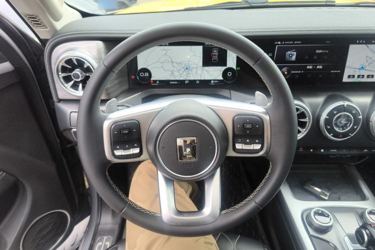 Used Tank 300 2023 Off-Road Edition 2.0T Challenger Steering Wheel
