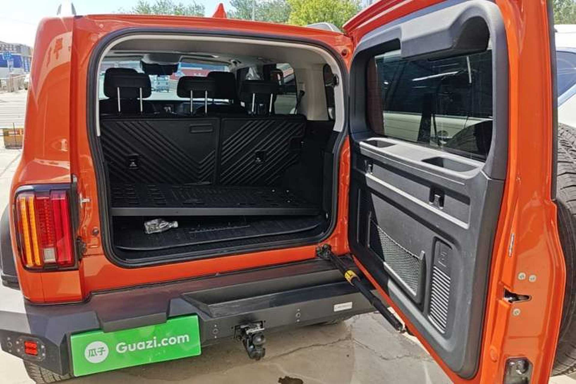 Used Tank 300 2023 Off-Road Edition 2.0T Challenger Trunk