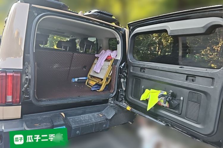 Used Tank 300 2023 Off-Road Edition 2.0T Conqueror Trunk