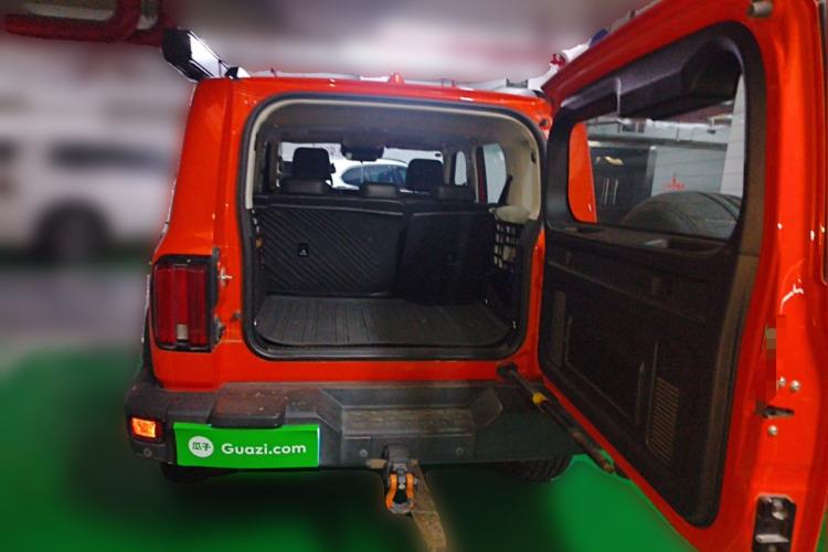 Used Tank 300 2023 Off-Road Edition 2.0T Conqueror Trunk
