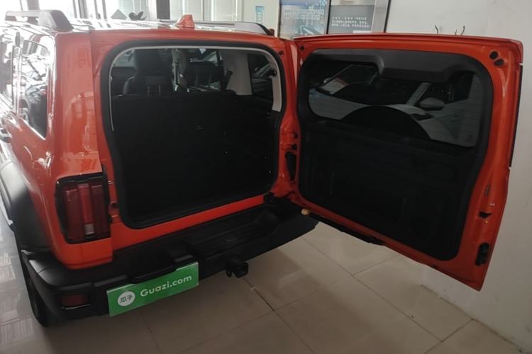 Used Tank 300 2023 Off-Road Edition 2.0T Conqueror Trunk