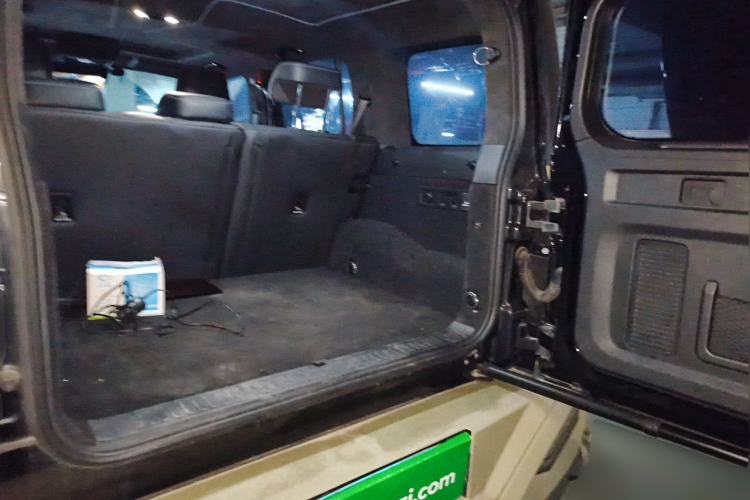 Used Tank 300 2023 Off-Road Edition 2.0T Conqueror Trunk