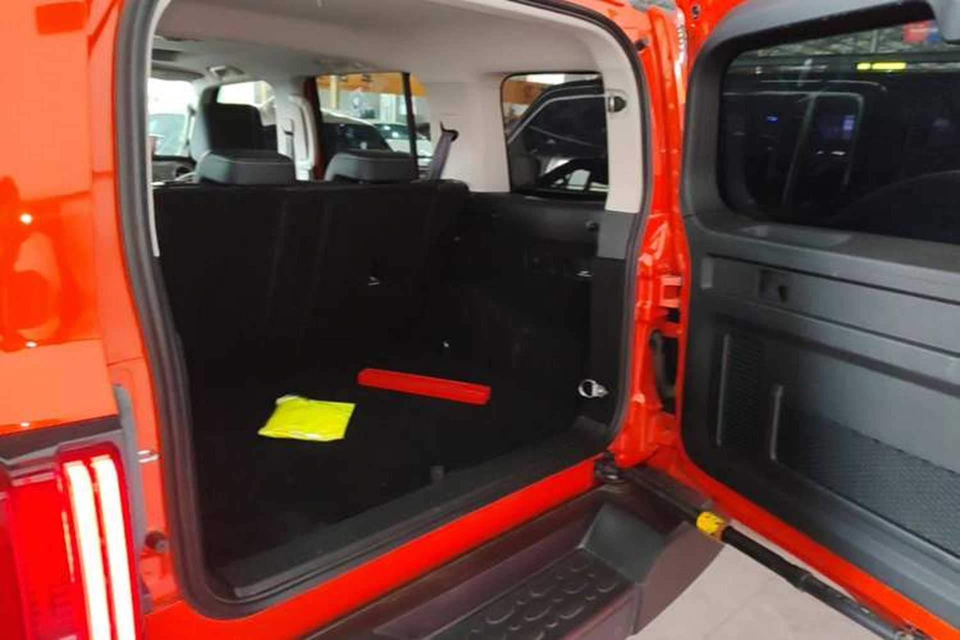 Used Tank 300 2023 Off-Road Edition 2.0T Conqueror Trunk