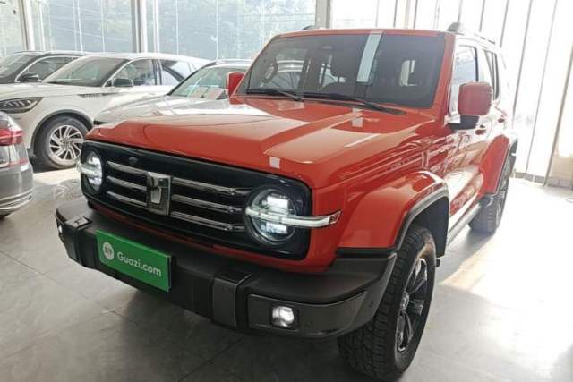 Used Tank 300 2023 City Edition 2.0T—Stylish as Ever
