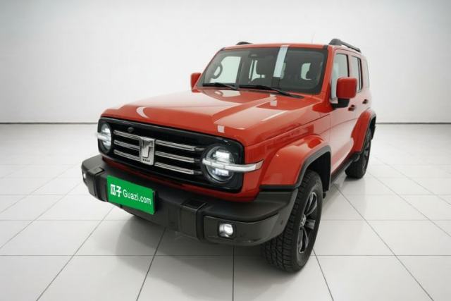 Used Tank 300 2023 City Edition 2.0T—Stylish as Ever