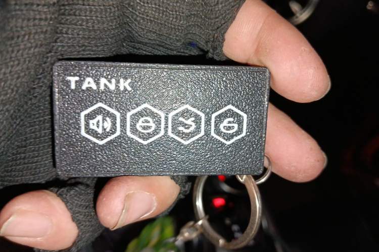Used Tank 300 2023 Off-Road Edition 2.0T Conqueror Vehicle Key