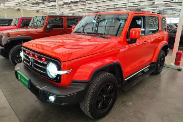 Used Tank 300 2023 City Edition 2.0T—Stylish as Ever