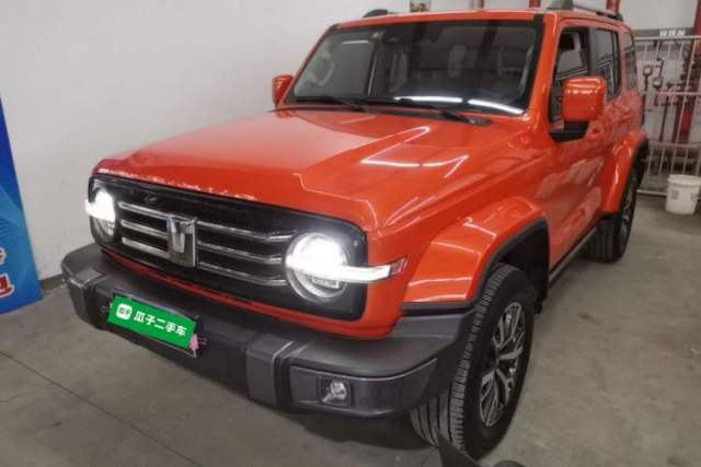 Used Tank 300 2023 City Edition 2.0T—Stylish as Ever