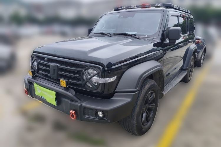 Used Tank 300 2024 2.0T Conqueror Guazi used car, China used car export, Used car for sale, Used Tank cars, Cheapest cars for sale