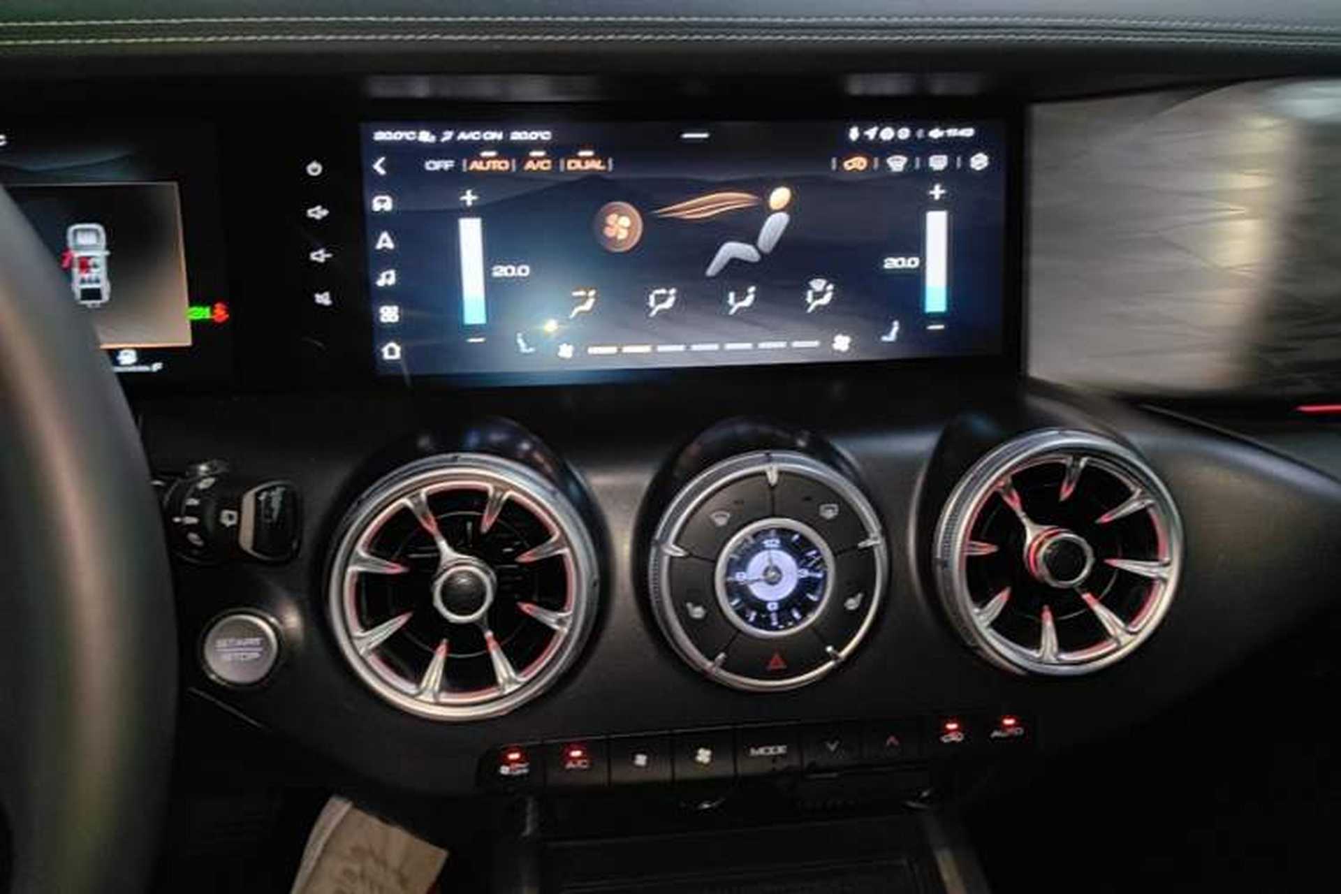 Used Tank 300 2024 2.0T Conqueror Audio And AC Panel