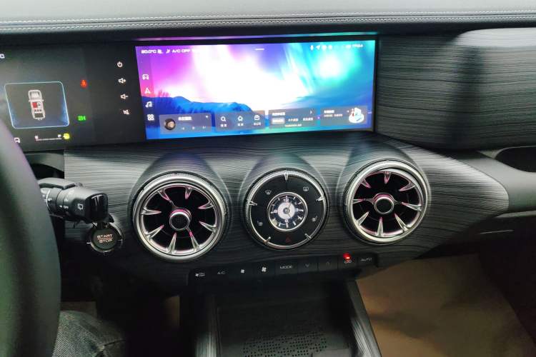 Used Tank 300 2024 2.0T Conqueror Audio And AC Panel