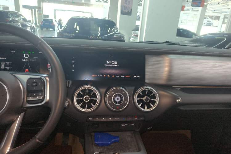 Used Tank 300 2024 2.0T Conqueror Audio And AC Panel