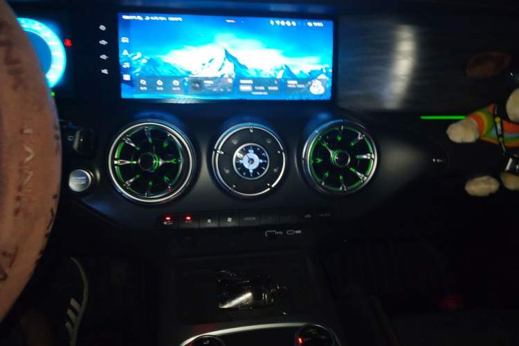 Used Tank 300 2024 2.0T Challenger Audio And AC Panel