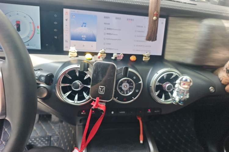 Used Tank 300 2024 2.0T Crosser Audio And AC Panel