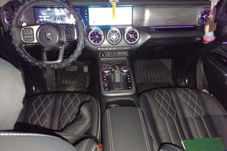 Used Tank 300 2024 2.0T Challenger Center Console