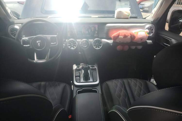 Used Tank 300 2024 2.0T Challenger Center Console