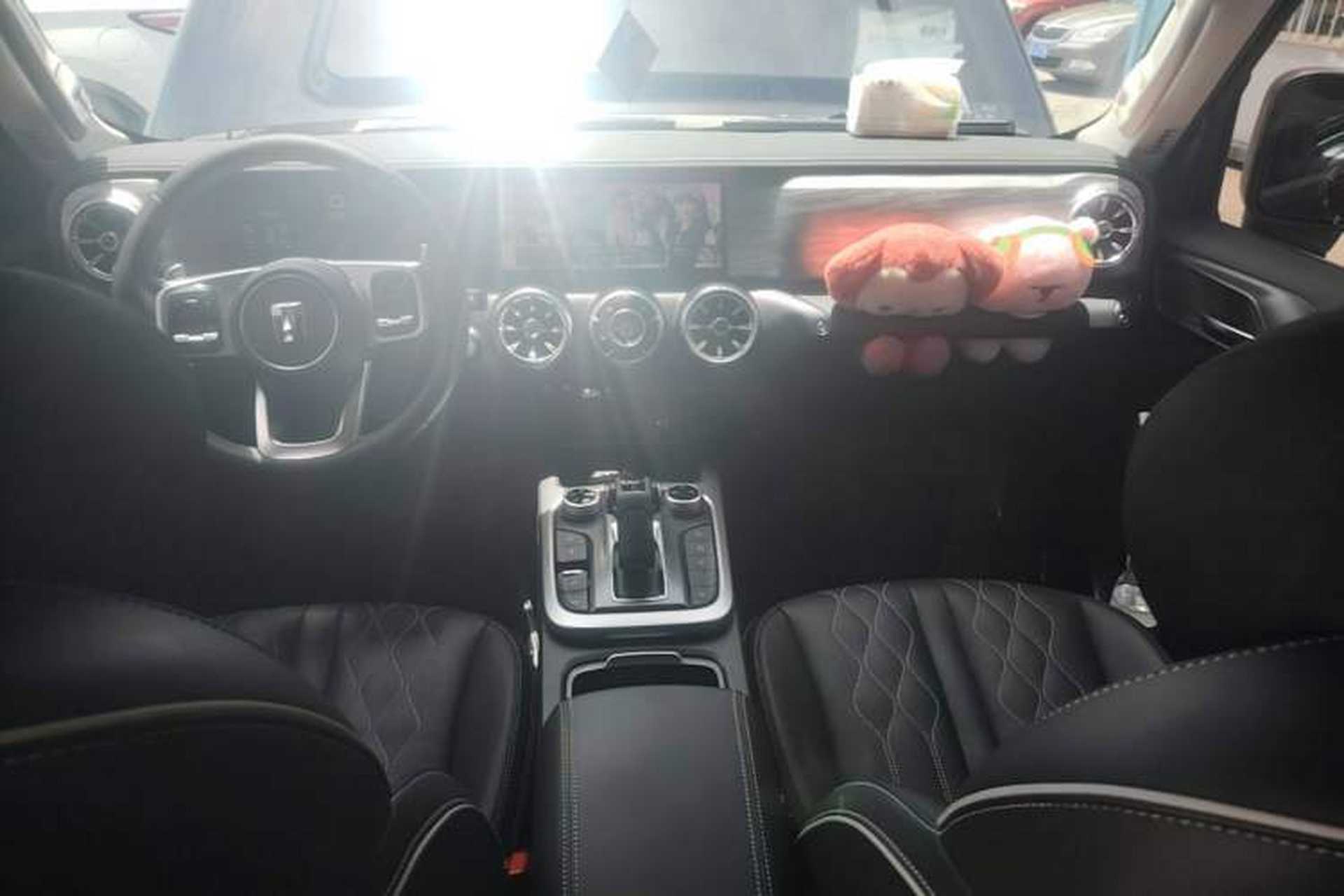 Used Tank 300 2024 2.0T Challenger Center Console