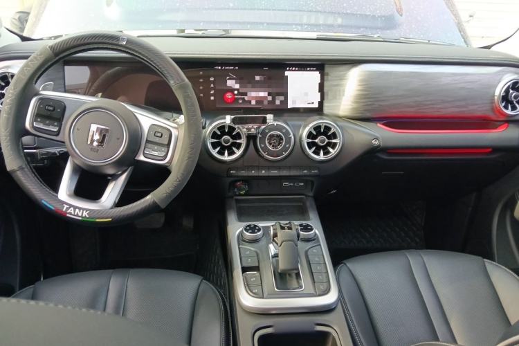 Used Tank 300 2024 2.0T Conqueror Center Console