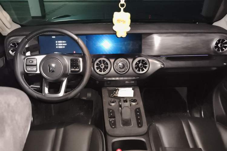Used Tank 300 2024 2.0T Conqueror Center Console