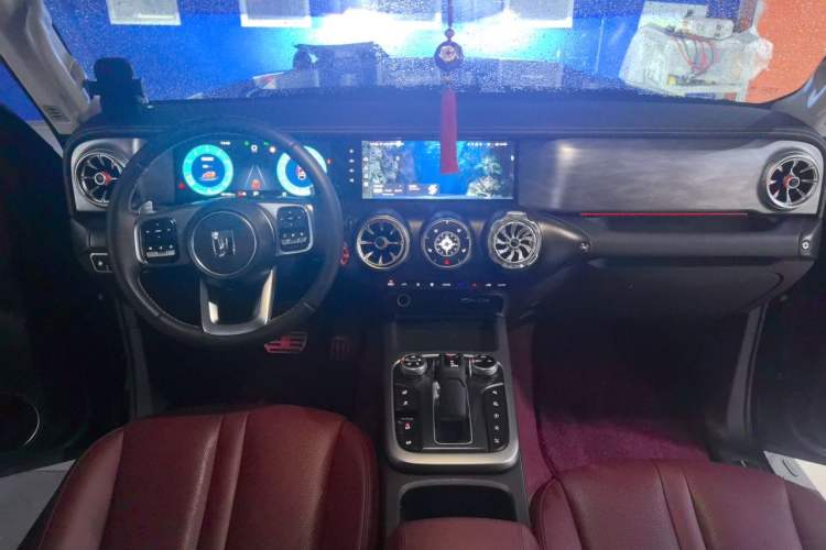 Used Tank 300 2024 2.0T 3rd Anniversary Limited Edition Center Console