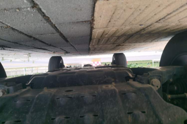 Used Tank 300 2024 2.0T Conqueror Chassis Front
