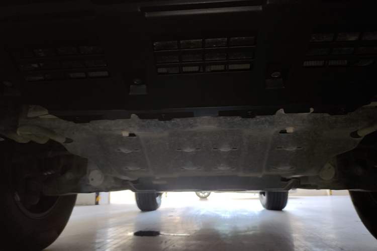 Used Tank 300 2024 2.0T Conqueror Chassis Front