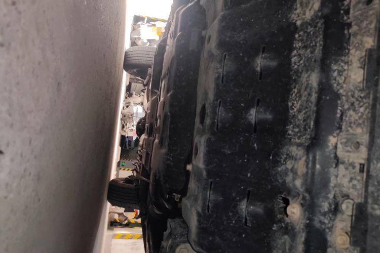 Used Tank 300 2024 2.0T Conqueror Chassis Front