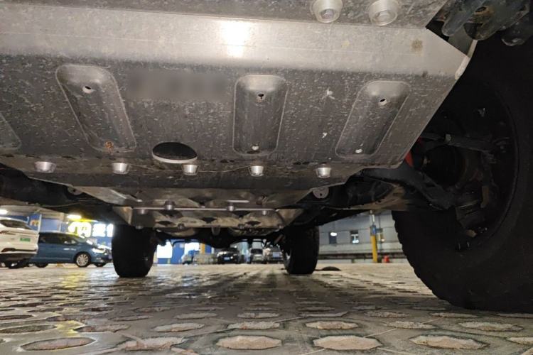Used Tank 300 2024 2.0T Conqueror Chassis Front