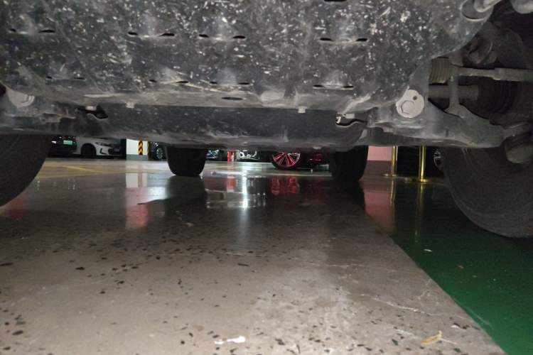 Used Tank 300 2024 2.0T Conqueror Chassis Front
